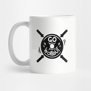 Go Workout Mug